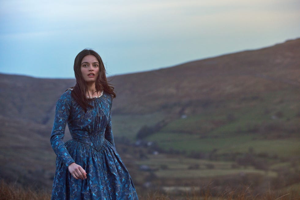 emma mackey in emily bronte biopic