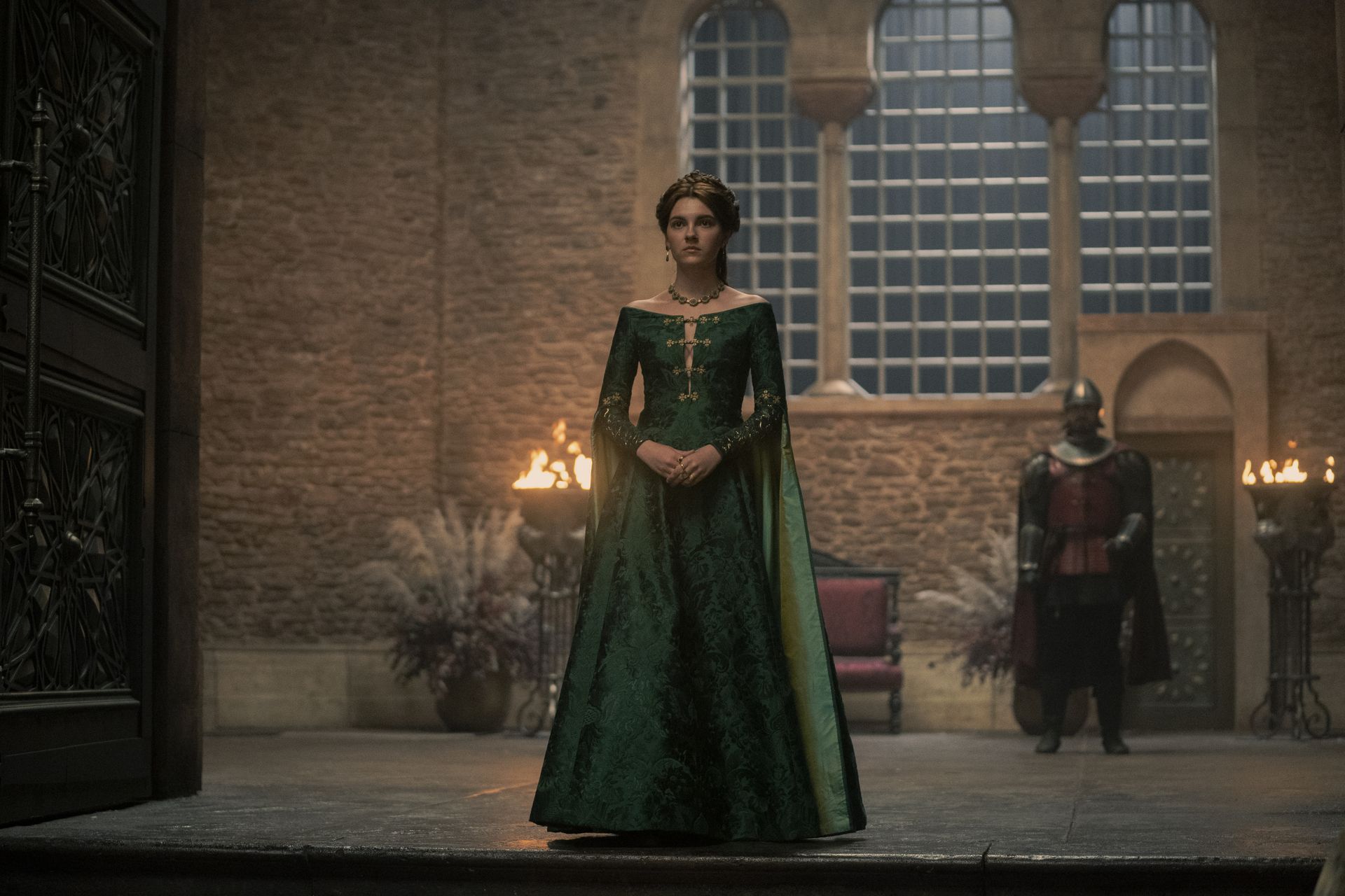 A Princess in Pants and A Queen in Green: Unpacking the Meaning Behind the  Costumes of HOUSE OF THE DRAGON - Tom + Lorenzo