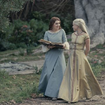 alicent and rhaenyra on house of the dragon
