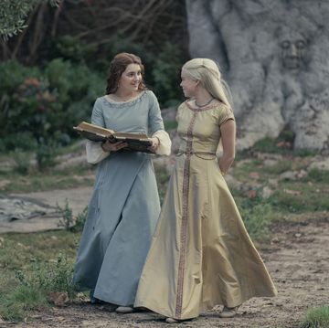 alicent and rhaenyra on house of the dragon