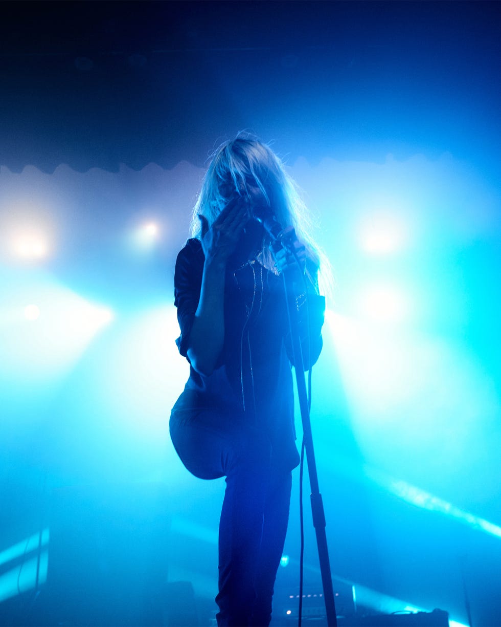 the kills perform on the first night of the shindig revival