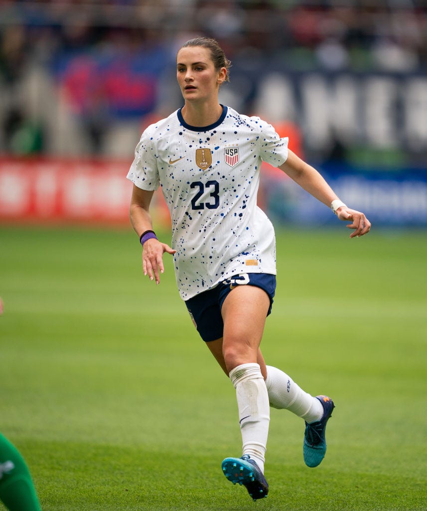 United States women's national team roster: Meet all 23 players