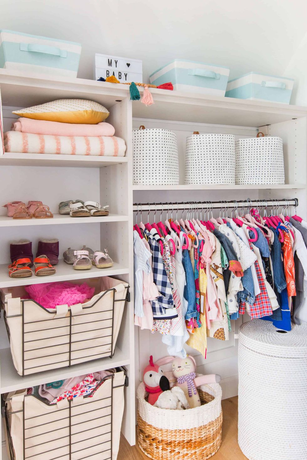 10 Ways to Make Your Kids' Closet More Than Just a White Box