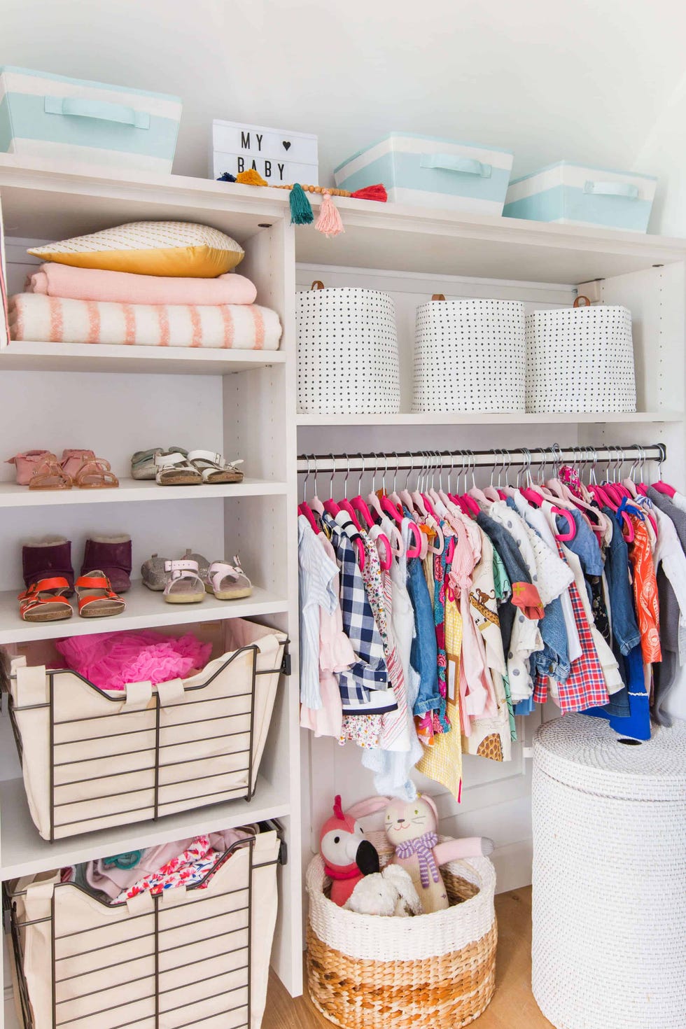 5 Quick Kids' Closet Organization Ideas to start the school year off  strong!