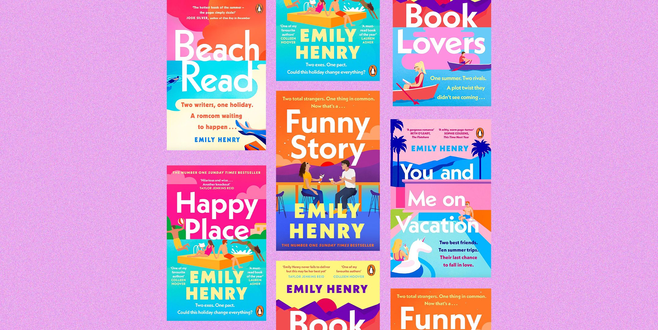 Obsessed with Emily Henry? These are all her books in order