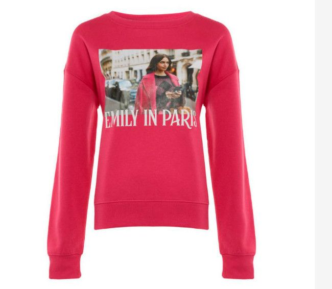 Sudadera best sale rosa primark