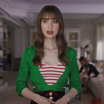 emily in paris lily collins as emily in episode 303 of emily in paris cr courtesy of netflix 2022