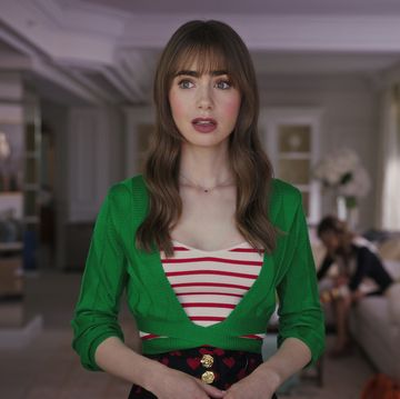 emily in paris lily collins as emily in episode 303 of emily in paris cr courtesy of netflix 2022
