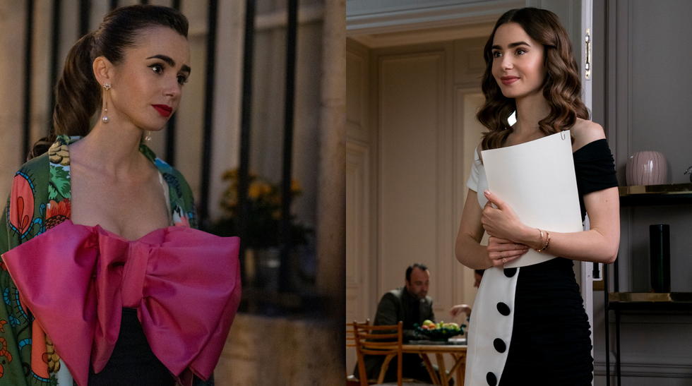 How To Cop Your Favourite Looks From 'Emily In Paris