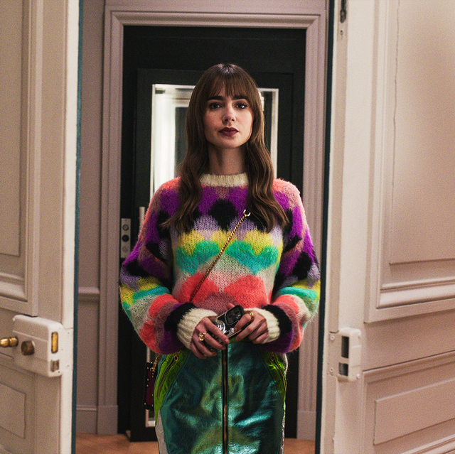Where To Shop Lily Collins' Outfits From 'Emily In Paris' Season 2