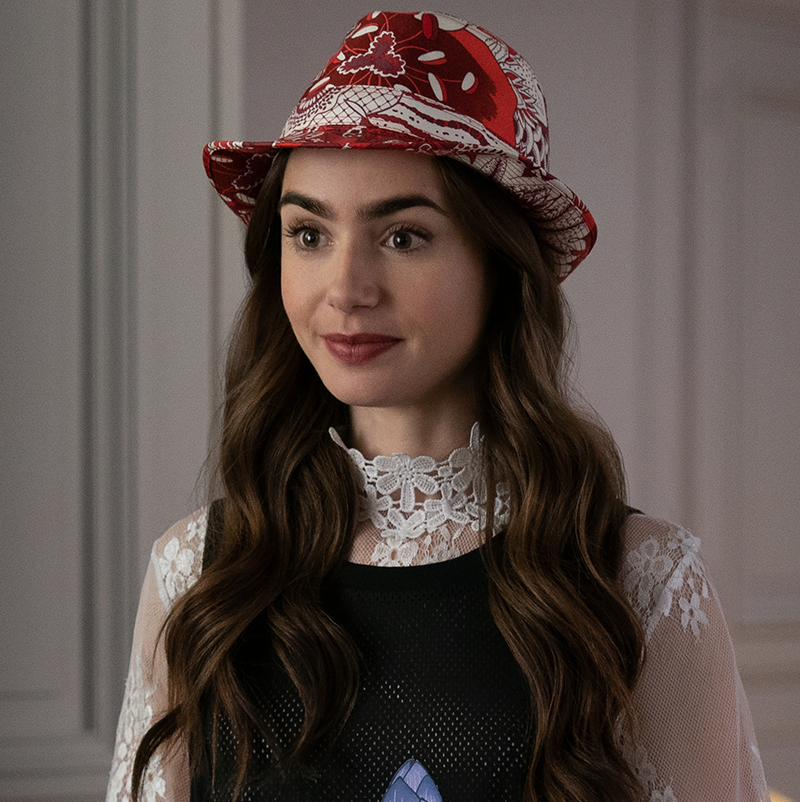800px x 802px - Lily Collins responds to 'disheartening' Emily In Paris backlash