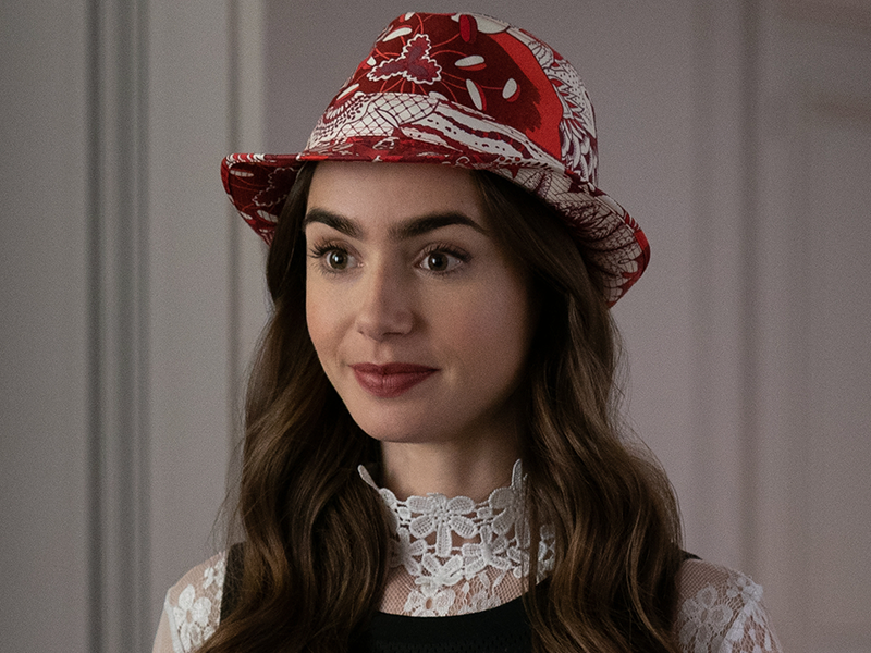 800px x 600px - Lily Collins responds to 'disheartening' Emily In Paris backlash