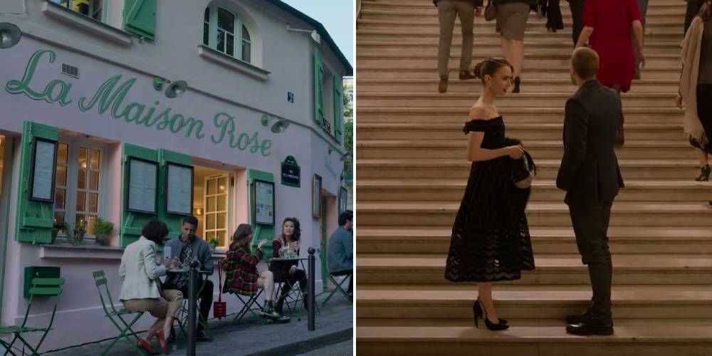 Emily In Paris Real Filming Locations Restaurants Parks