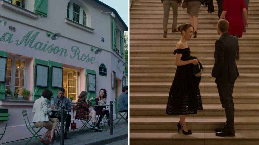 Emily in Paris' Season 3: All About the Stunning Real Life Places Where the  Show was Filmed in France