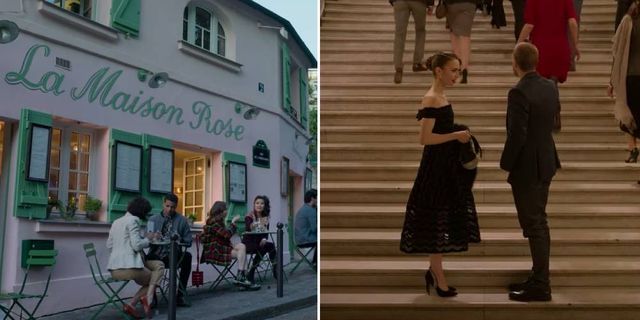Emily in Paris' Filming Locations: Every Iconic French Landmark Featured in Seasons  1 & 2