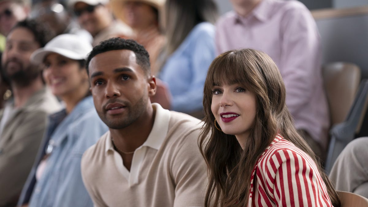Alfie Was Only Meant To Be In Two Episodes Of ‘Emily In Paris’, Before