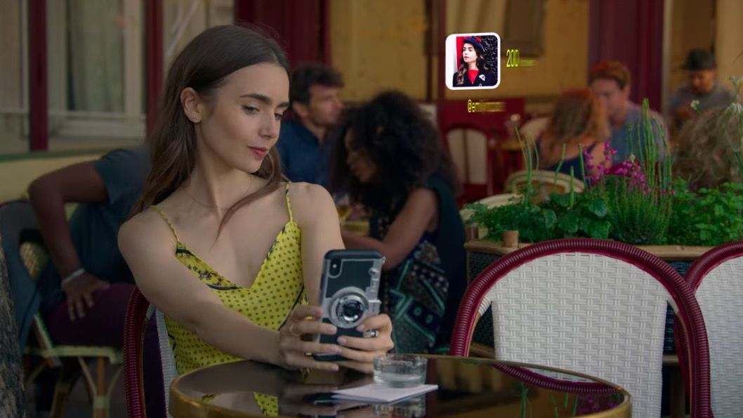 Buy Lily Collins' phone case and dresses from Emily in Paris season 2