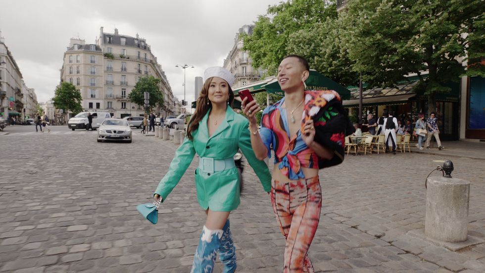 Emily In Paris' Season 3 Fashion Showdown: Camille Vs. Emily