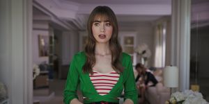 emily in paris lily collins as emily in episode 303 of emily in paris cr courtesy of netflix © 2022