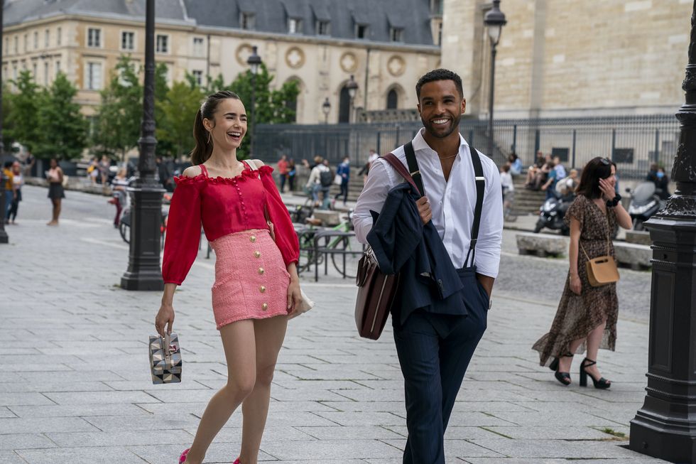 Emily in Paris style: 12 heart print items to shop now
