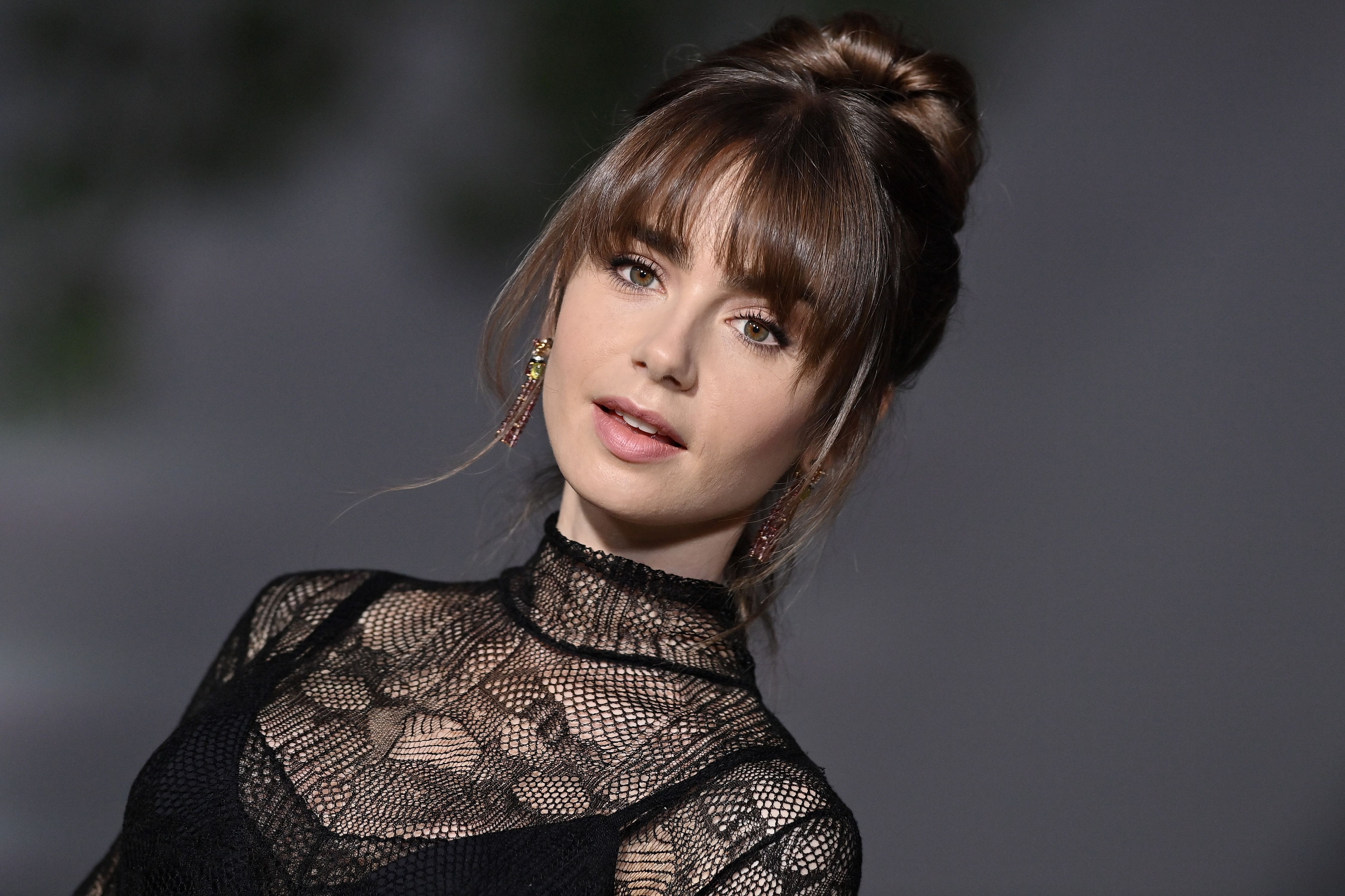 Emily in Paris Star Lily Collins Just Shared New Looks from Season