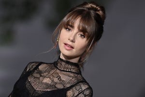 What has Emily In Paris star Lily Collins been up to lately? - CNA