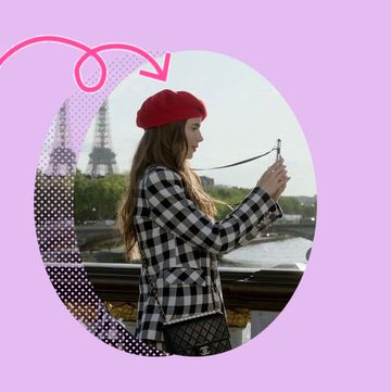 tras el estreno de ‘emily in paris’ en netflix, la web de venta de moda ‘online’ asos, ha sufrido un incremento del 48 de ventas en sombreros