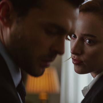 phoebe dynevor and alden ehrenreich appear in fair play by chloe domont, an official selection of the us dramatic competition at the 2023 sundance film festival courtesy of sundance institute