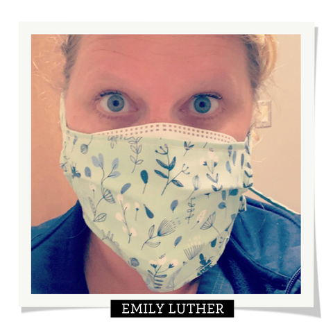 healthcare worker emily luther