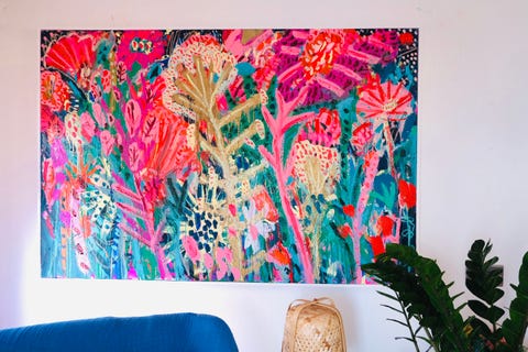 Inside the home of... artist Emily Powell