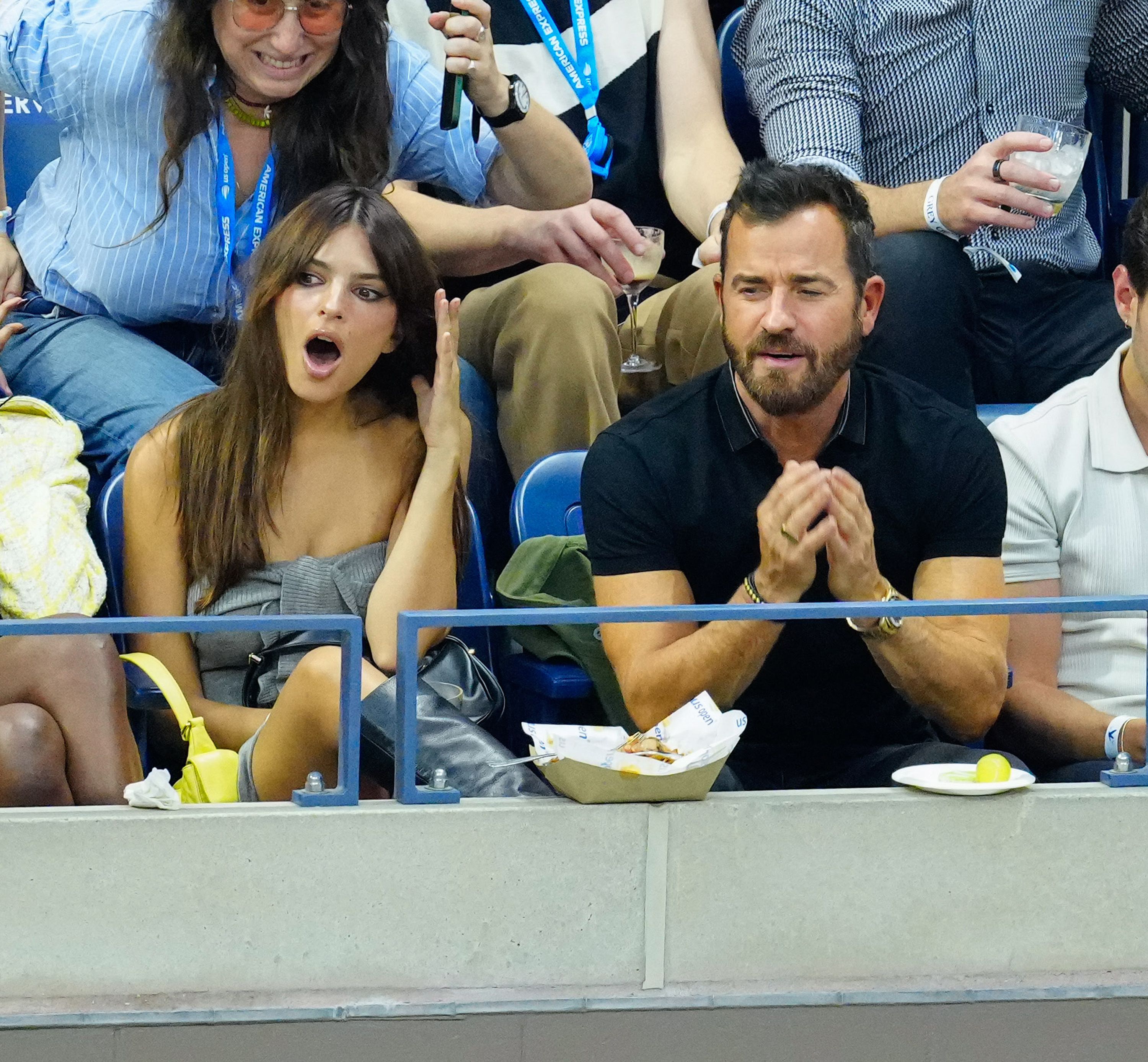 Photos from 2015 U.S. Open Star Sightings - E! Online in 2023