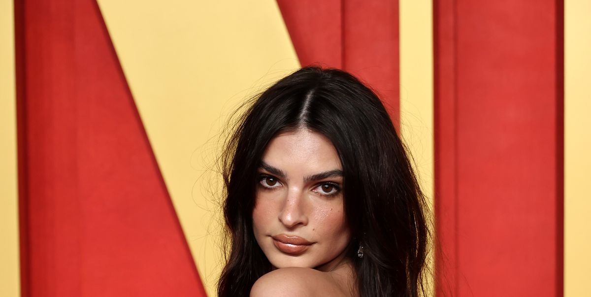 Emily Ratajkowski Reveals "Worst Haircut of My Life" Featuring Bangs at...the Back of Her Head?