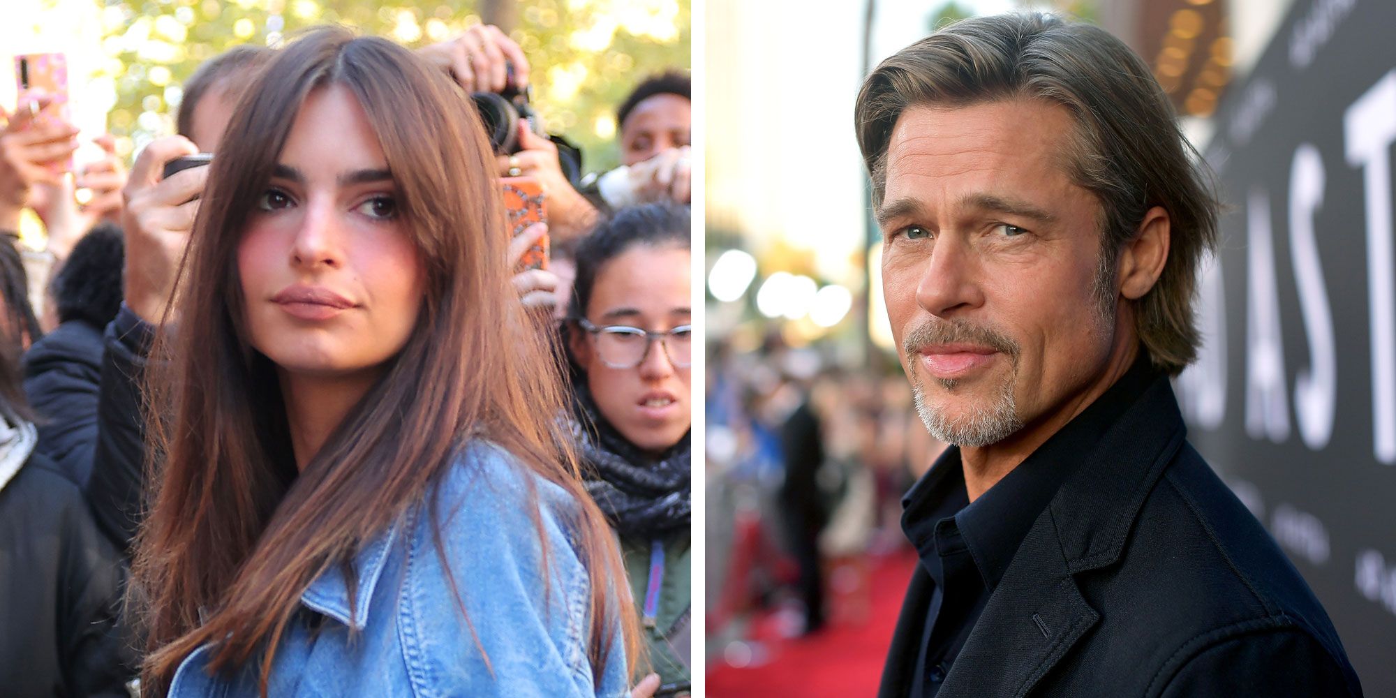 How Emily Ratajkowski Feels About Brad Pitt Amid Dating Rumors