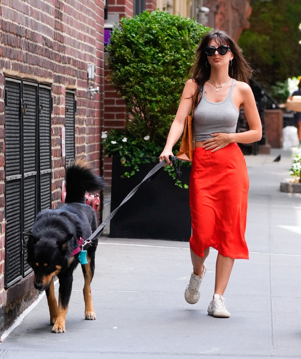 Dog Walking Outfit Ideas For Spring 2023 From City Walks To