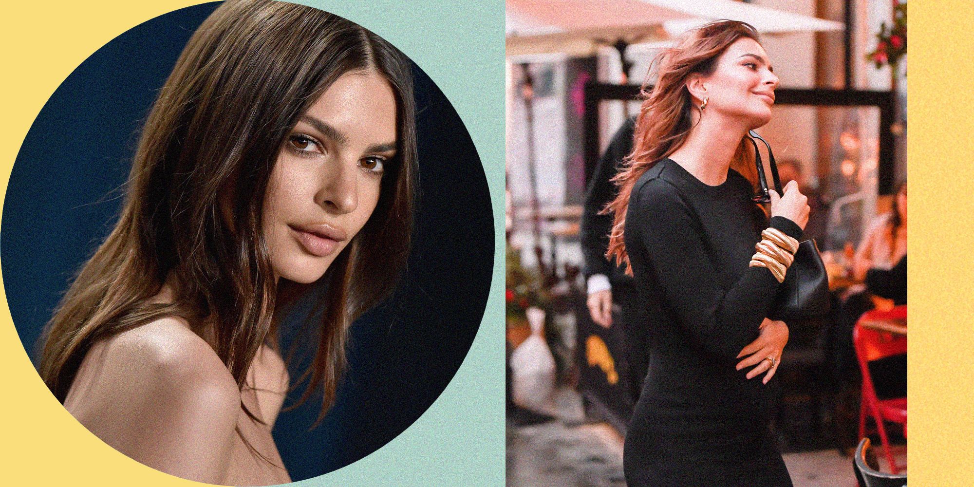 Emily Ratajkowski è incinta del primo figlio e non rivela il sesso