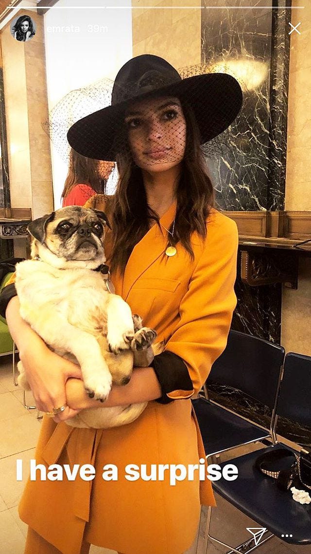 Emily Ratajkowski's Wedding Suit Costs Under $200 at Zara