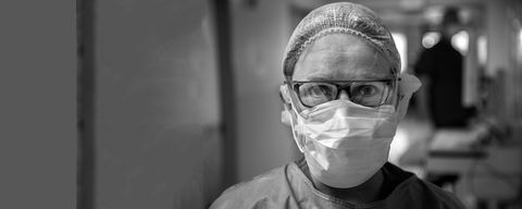 face, white, head, surgeon, black and white, human, glasses, mouth, monochrome, photography,