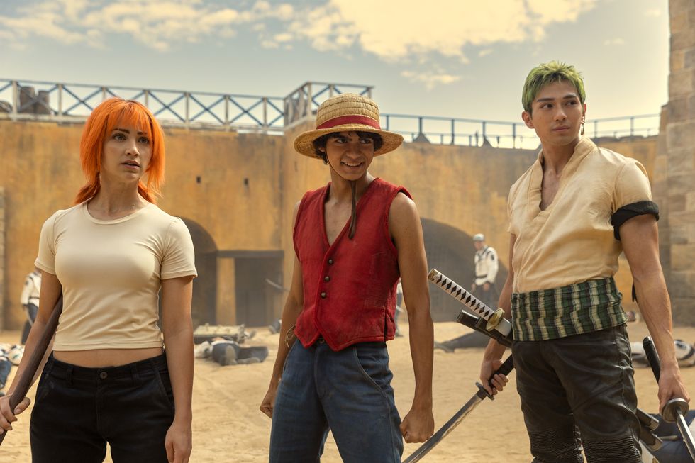 Is the Koby One Piece Live Action actor transgender? A glimpse
