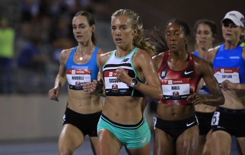 emily sisson marielle hall how to watch track trials