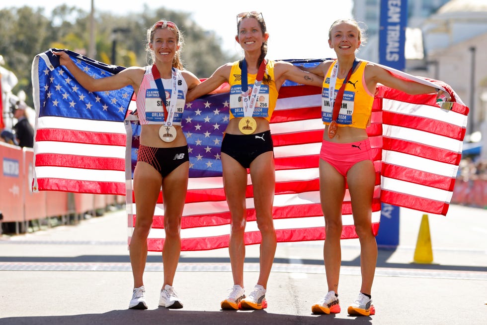us olympic trial track  field marathon