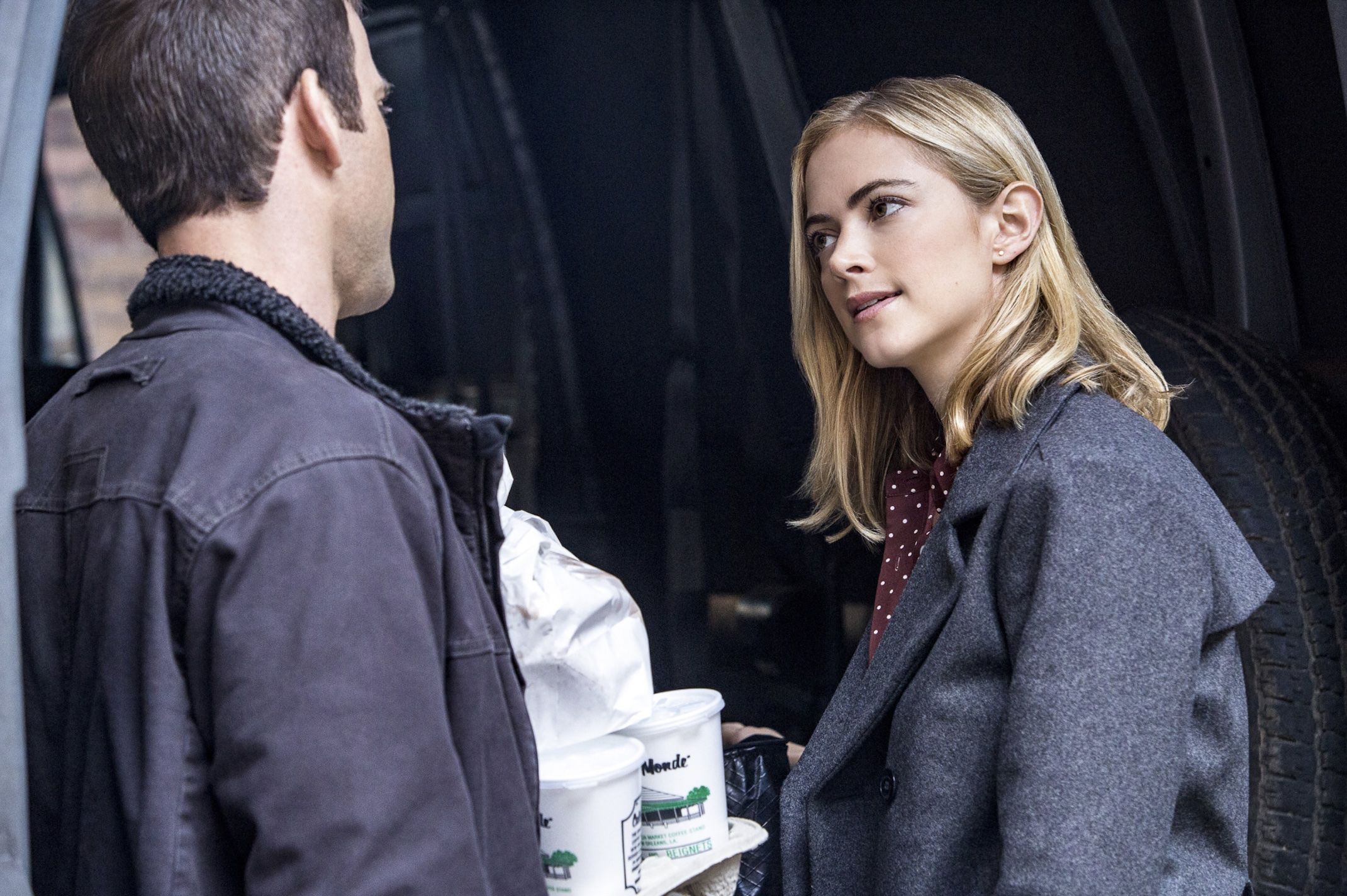 Emily wickersham ncis new deals look