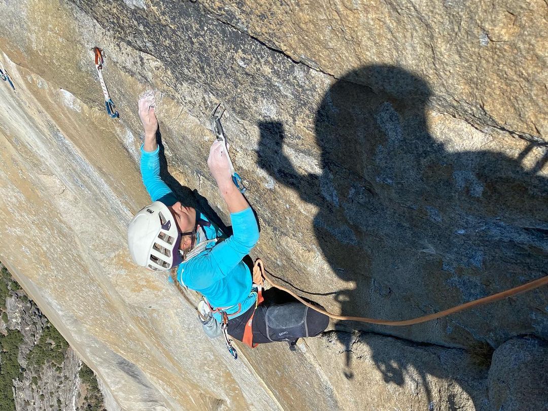 Emily Harrington Is First Woman to Free-Climb El Capitan Route in Less Than  a Day - The New York Times