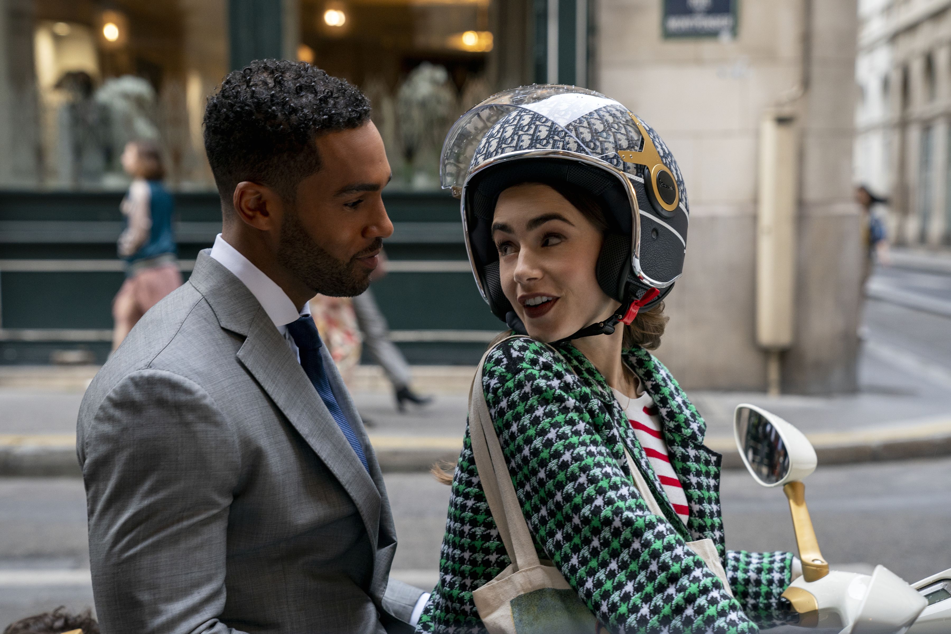 Who is Lucien Laviscount on Netflix's “Emily in Paris” Season 2?