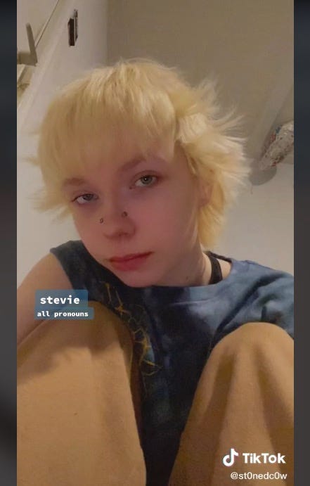 Eminem's child comes out as non-binary in joyful TikTok video