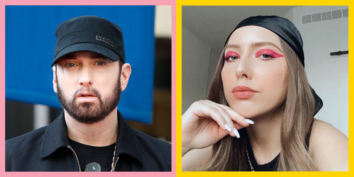 Eminem’s daughter Hailie Jade is now a 25-year-old beauty influencer