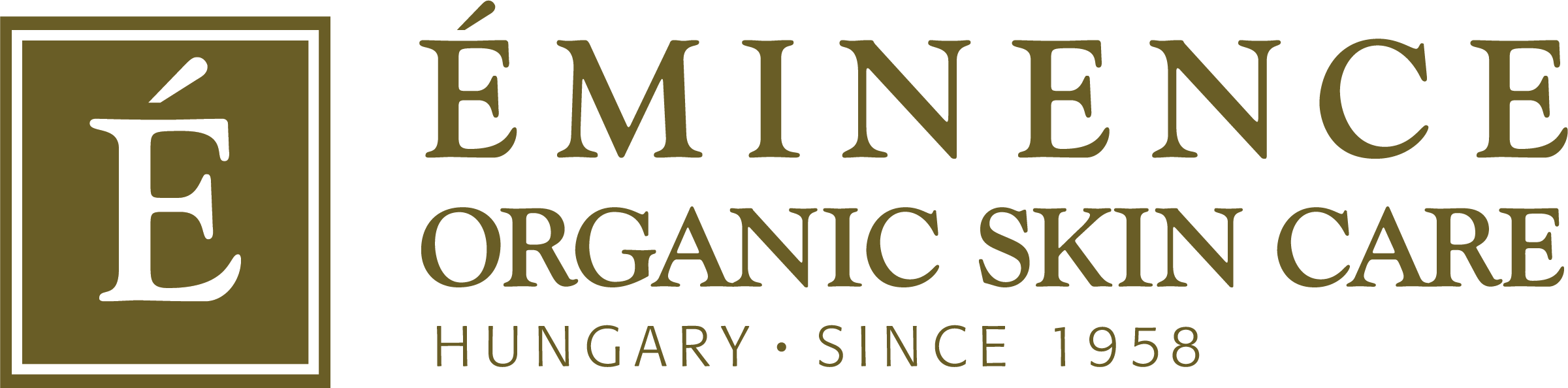 Eminence Organic Skincare Logo