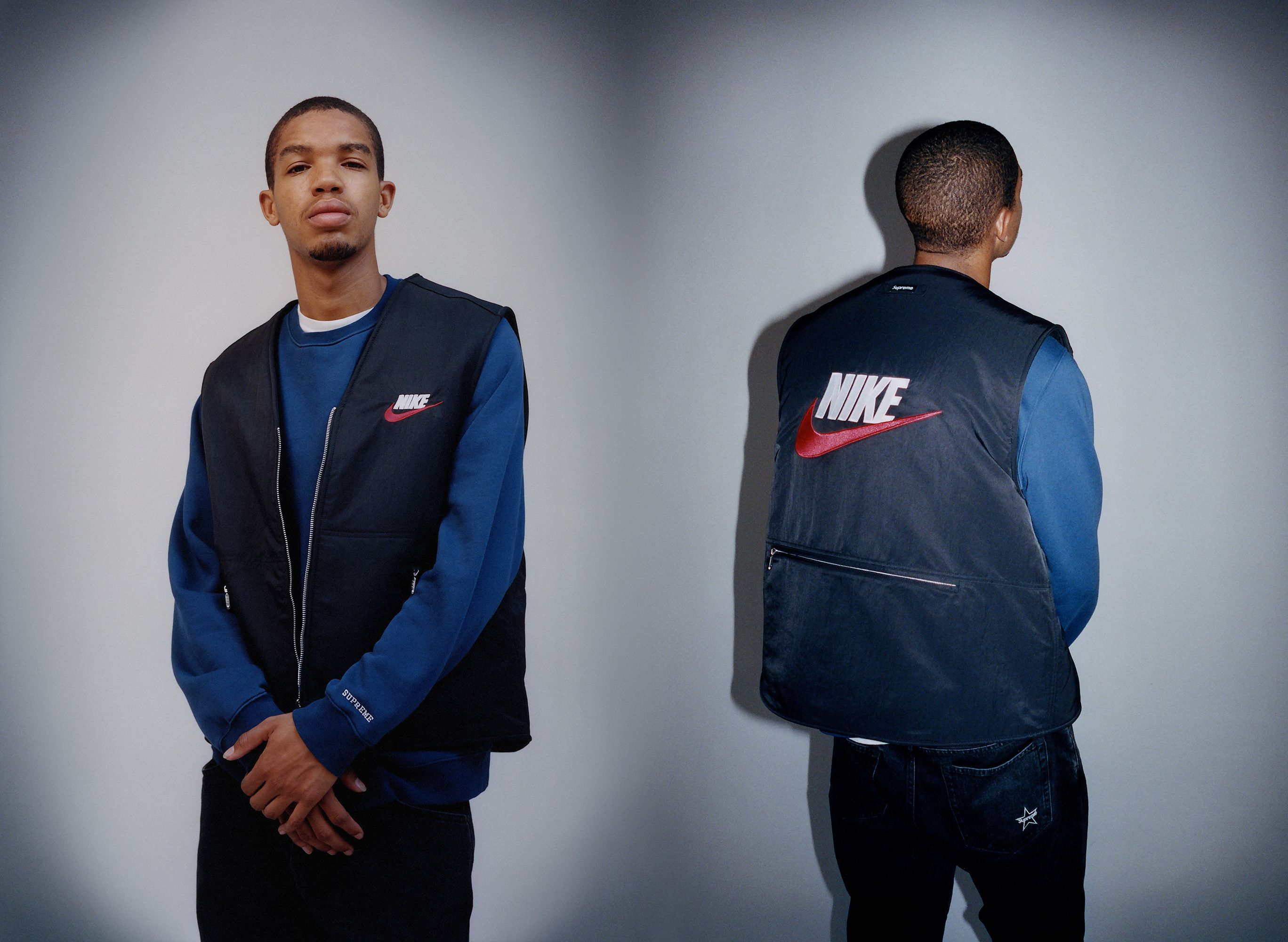 The New Supreme x Nike Drop Is Dripping In '90s Nostalgia