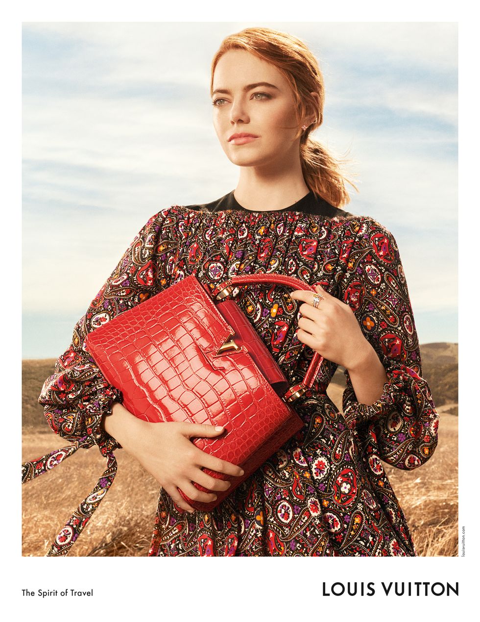 Glass presents Louis Vuitton's Accessories Campaign with Emma
