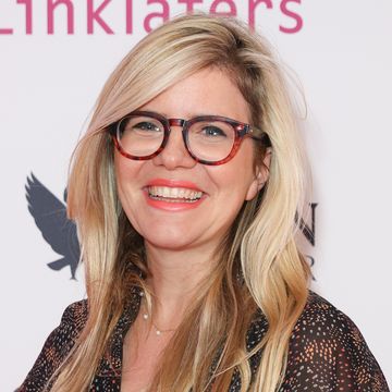 emma barnett attends the women of the year lunch in london october 2023
