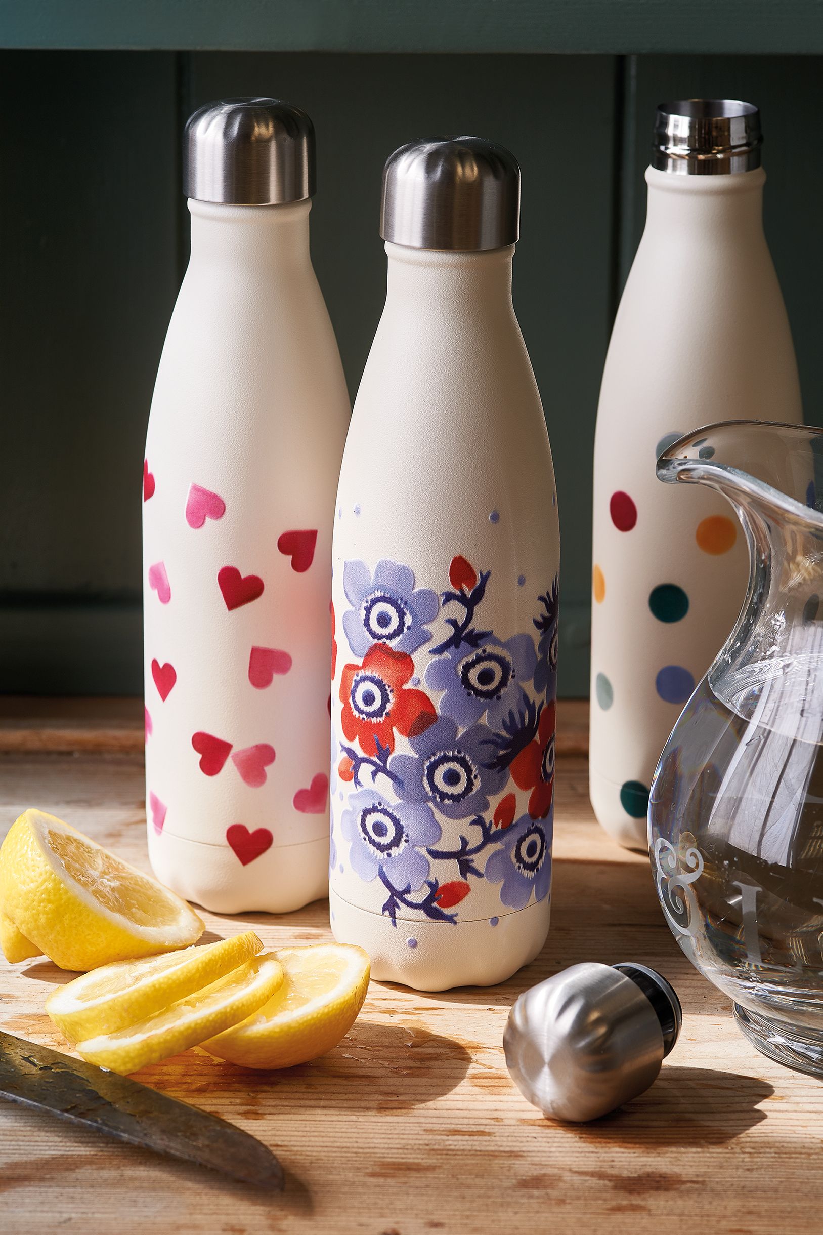 First Look At The Exciting Emma Bridgewater x Chilly's Bottles